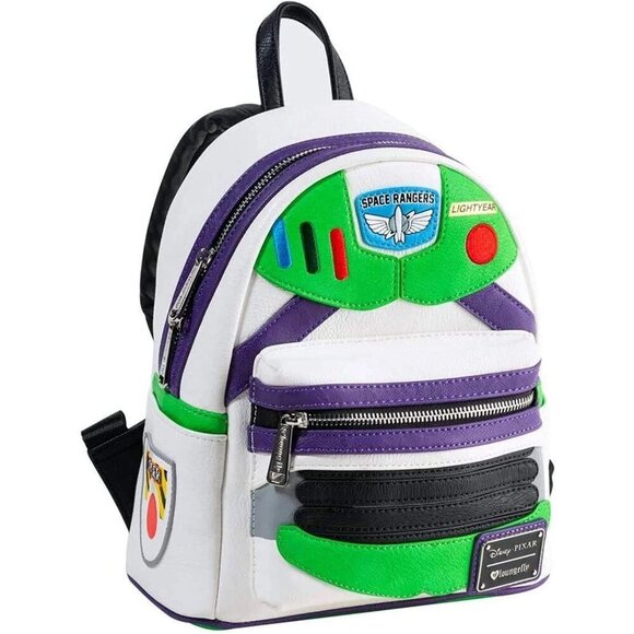 Chic Toy Story Buzz Lightyear Women's Double Strap Purse - Water Resistant
